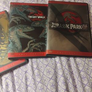 Jurassic Park DVD Collection